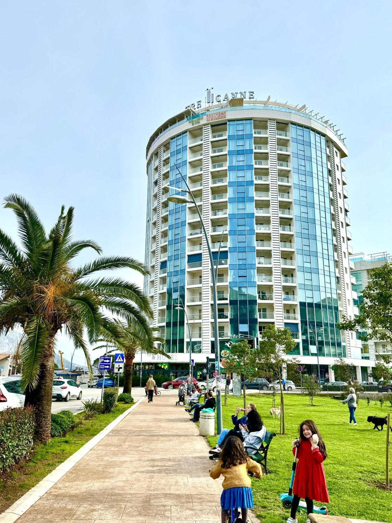 Apartman Anna Tre Canne Budva Exterior photo