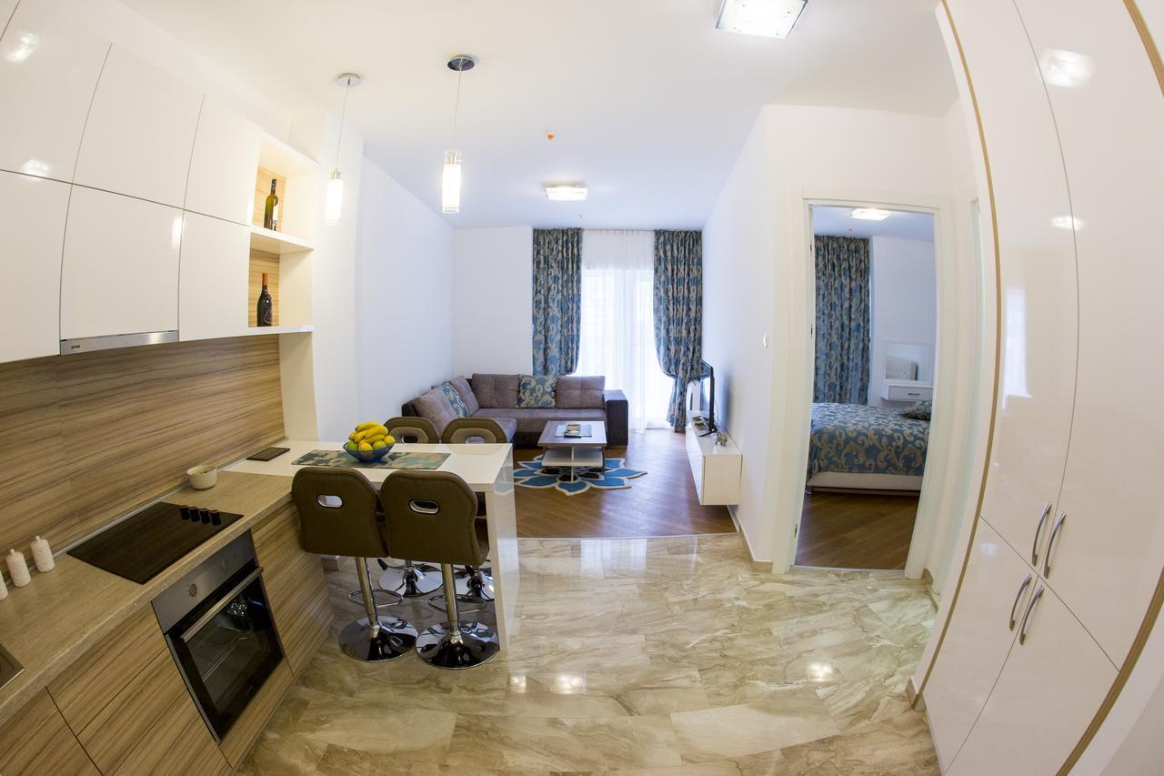Apartman Anna Tre Canne Budva Exterior photo