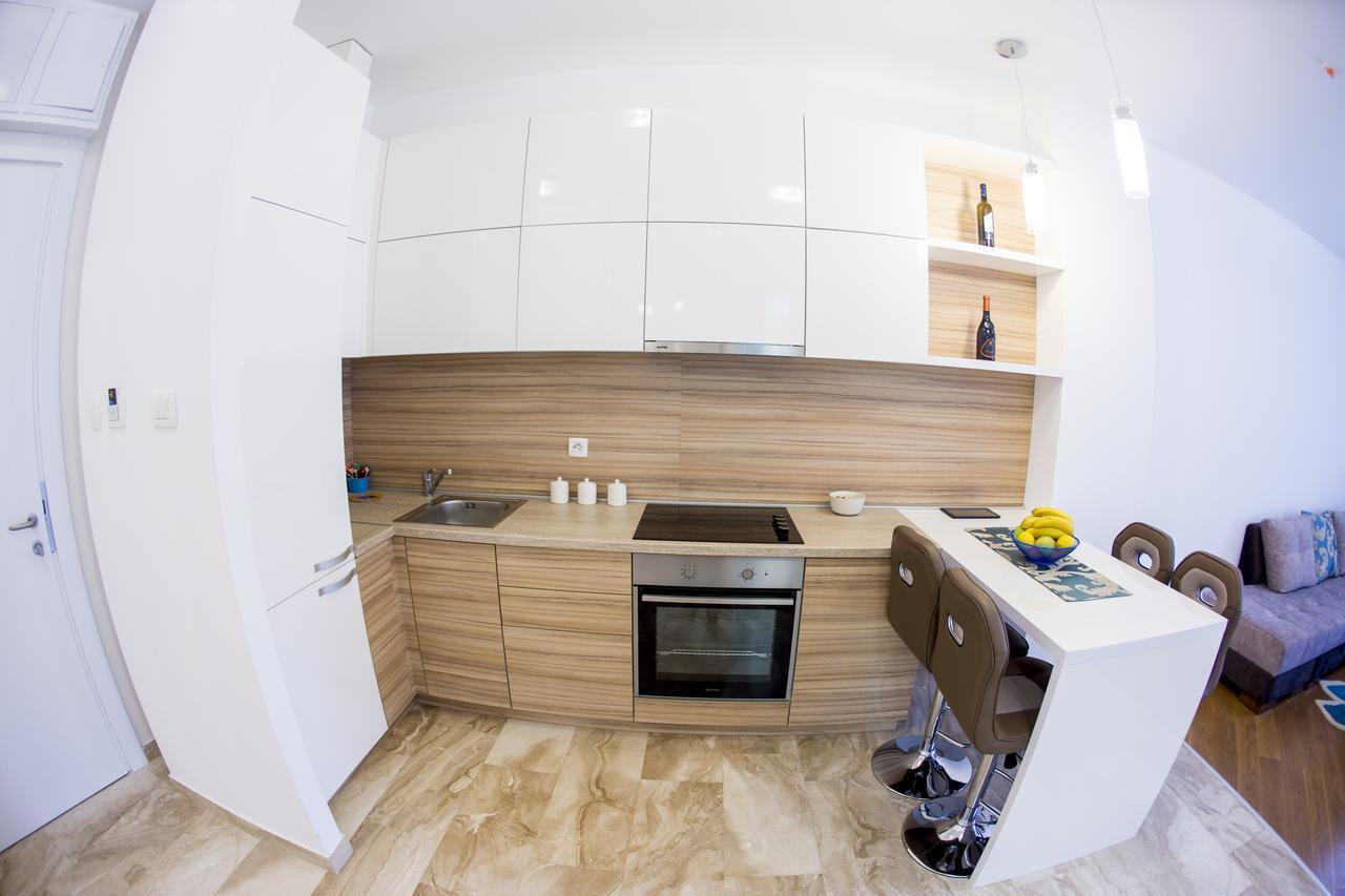 Apartman Anna Tre Canne Budva Exterior photo