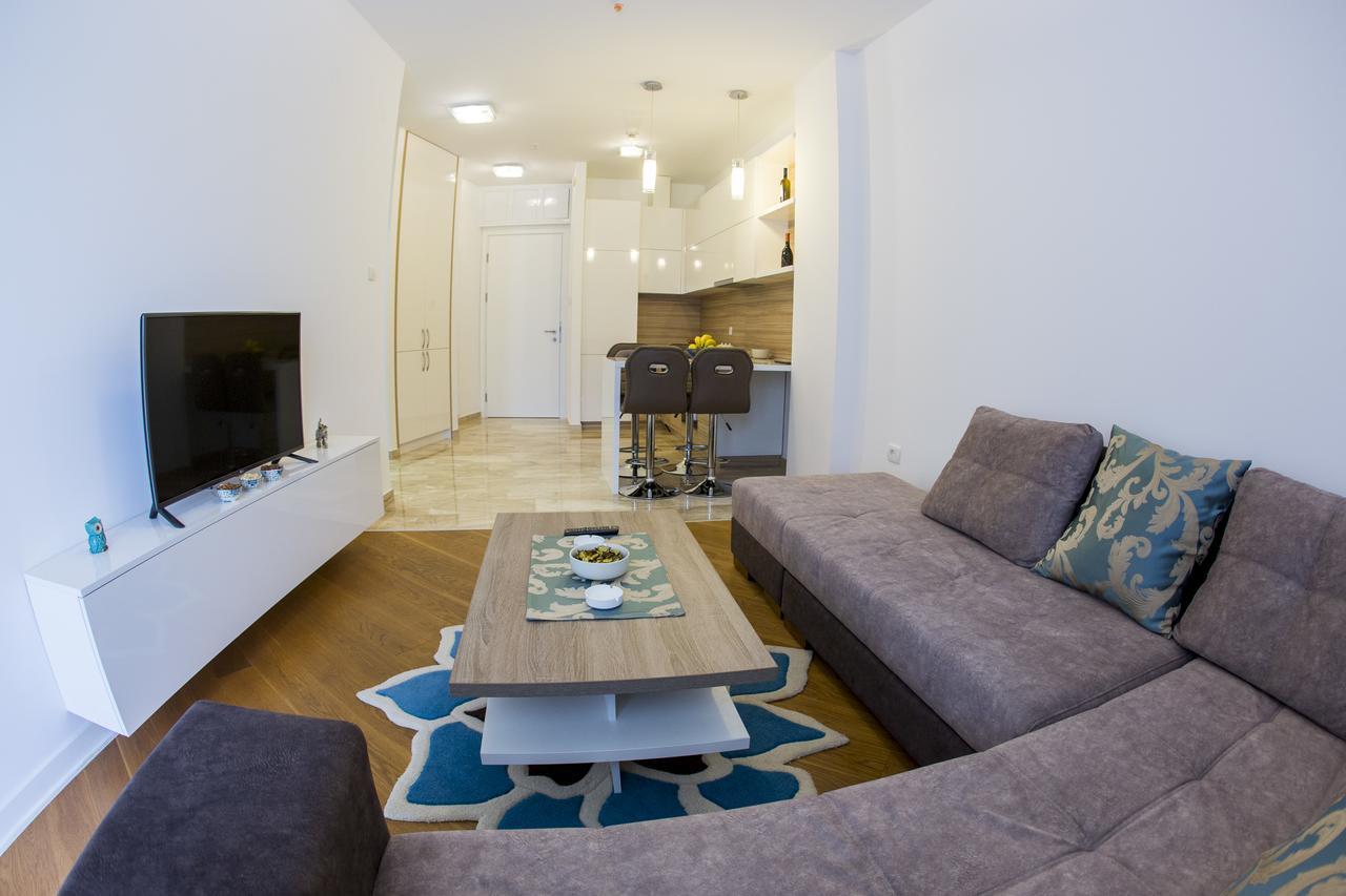 Apartman Anna Tre Canne Budva Exterior photo